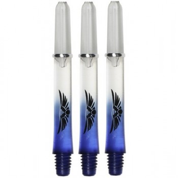 Eagle Claw Shaft Clear Blue In Between + rg.