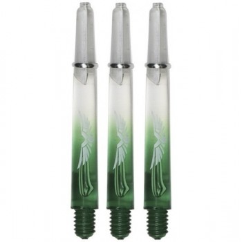 Eagle Claw Shaft Clear Green In Between + rg.