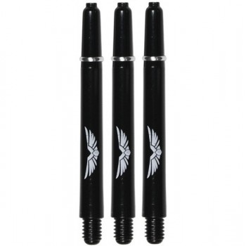 Eagle Claw Shaft Solid Black Medium + rg.