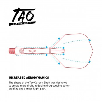 Tao Carbon Shaft + ring In Between