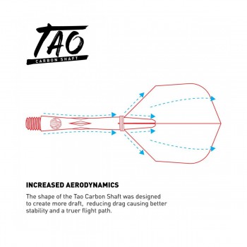 Tao Carbon Shaft + ring Medium