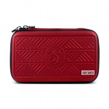 Tactical Dart Case Red