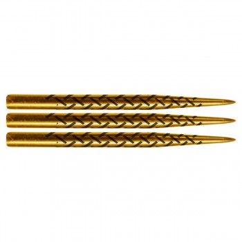 Warrior Gold Titanium Point Cinder Grip 35mm