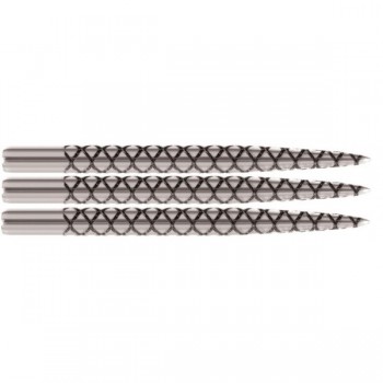 TARGET Diamond Pro Points - Silver - 41mm