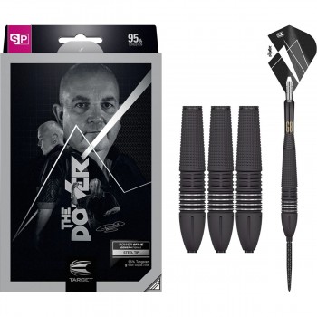 Phil Taylor Power 9Five 95% Swiss G8 22 gram Steeltip