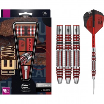 Hema 02 90% Swiss 21 gram Steeltip