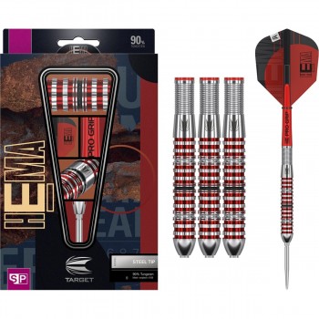 Hema 03 90% Swiss 25 gram Steeltip