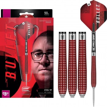 Stephen Bunting G4 90% Swiss 25g Steeltip
