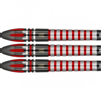Nathan Aspinall Black 90% Swiss 26g Steeltip