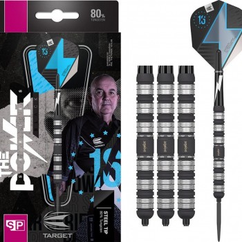 Target Power Series 80% Black Swiss 21g Steeltip