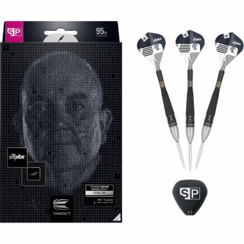 Phil Taylor G9 95% 22g Swiss Steeltip