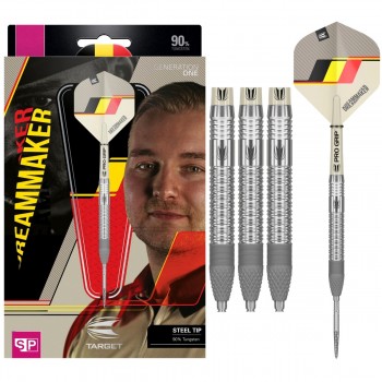 Dimitri Van den Bergh 90% G1 Swiss 23g Steeltip