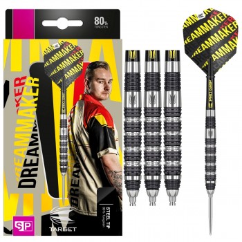 Dimitri Van den Bergh 80% Swiss 24g Steeltip