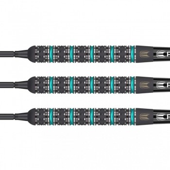 Rob Cross Black 90% Swiss 22g Steeltip