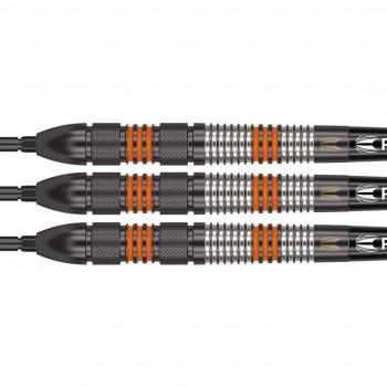 Raymond van Barneveld RVB Black 80% 21g Swiss Steeltip