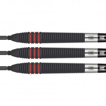 Nathan Aspinall Black 80% 24g Swiss Steeltip