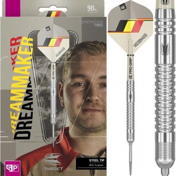 Dimitri Van Den Bergh 90% Swiss G2 21 gram Steeltip