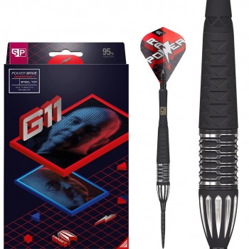 Phil Taylor Raw Power G11 95% 26g Swiss Steeltip