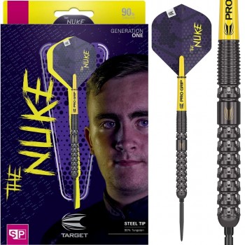 Luke Littler 90% 22 gram Swiss Steeltip
