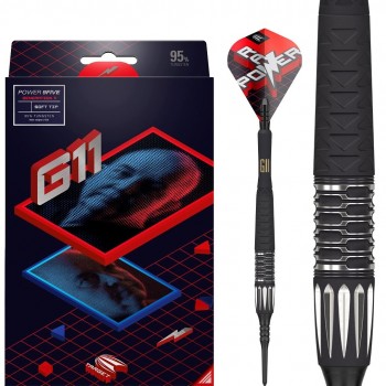 Phil Taylor Raw Power G11 95% 20g Softtip