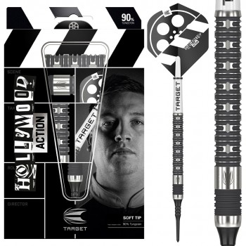 Chris Dobey Hollywood Action 90% 18 gram Softtip