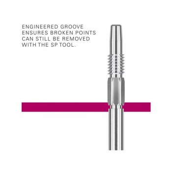 Swiss Points Firepoint Gold 26 mm