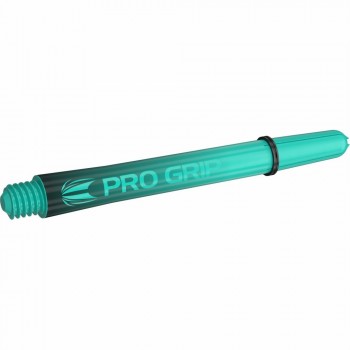Pro Grip Sera Black & Aqua Medium
