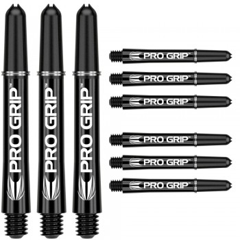 Pro Grip Black Short 3 sets