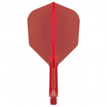 K-Flex No.6 19mm Short Red