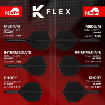 K-Flex No.6 19mm Short Blue