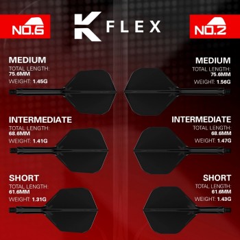 K-Flex No.2 26mm In Between Blue