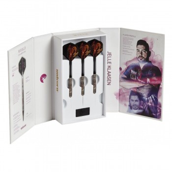 W.C Jelle Klaasen 90% Phase 2 18 gram Softtip