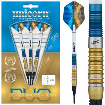 Gary Anderson Duo 80% 18 gram Softtip