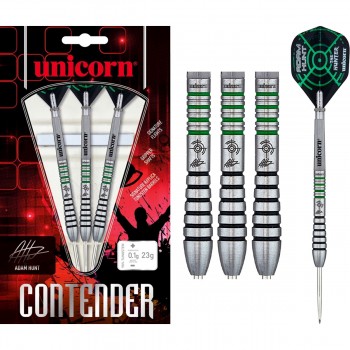 Contender Adam Hunt 90% 23g Steeltip (2)