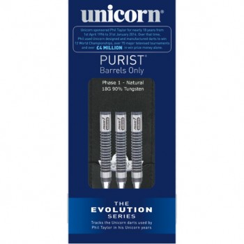 EVO S/T PURIST PHASE 1  90% TUNGSTEN 18G