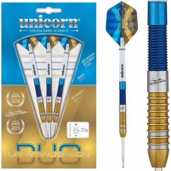 Gary Anderson Duo 90% 23 gram Steeltip