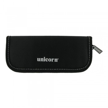 MIDI WALLET - BLACK/SILVER/BLUE INTERIOR 