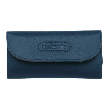 MAESTRO WALLET - BLUE/RED INTERIOR 