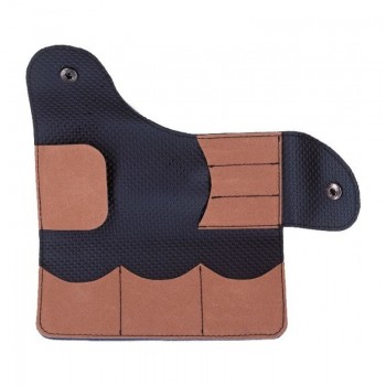 FAJITA DART WALLET - BROWN/BLACK  