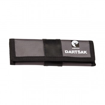 DARTSAK WALLET GREY&BLACK/BLACK INTERIOR 