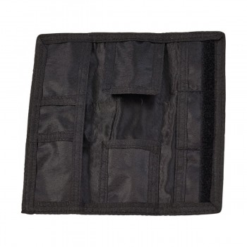 DARTSAK WALLET GREY&BLACK/BLACK INTERIOR 