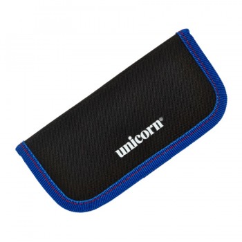 MIDI VELCRO WALLET BLACK/BLUE