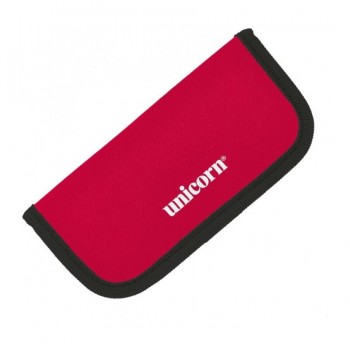 MIDI VELCRO WALLET RED/BLACK