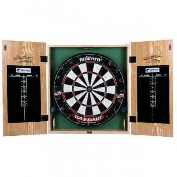 Gary Anderson Cabinet Dartboard Set