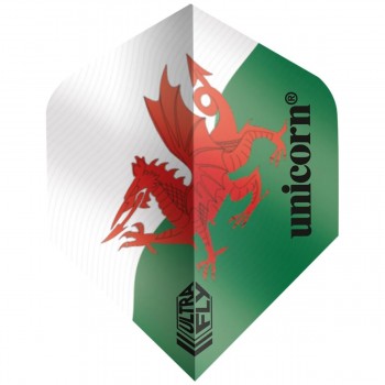 Ultrafly.100 Flag Std. Wales