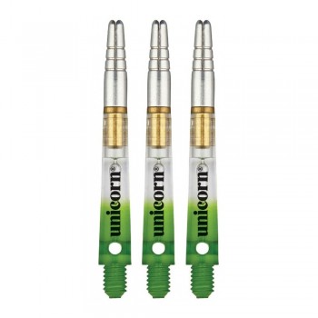 GRIPPER 360 SHAFT - 2TONE GREEN/ALI 45mm