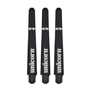 GRIPPER4 PC SHAFT - BLACK - SHT SML THD