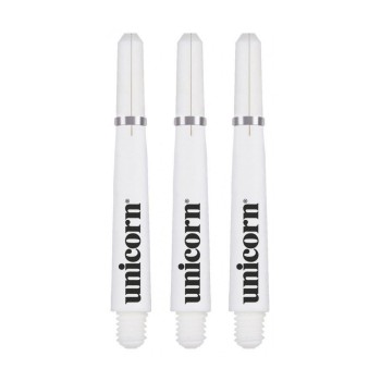 GRIPPER4 PC SHAFT - WHITE - SHT SML THD