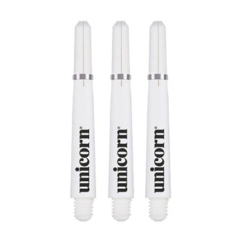 GRIPPER4 PC SHAFT - WHITE - SHT SML THD