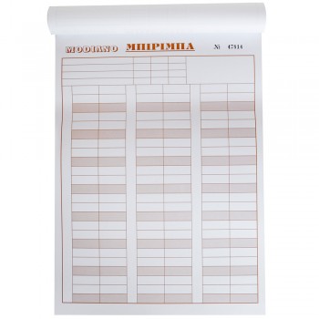 Card Game Notepad for Score Big